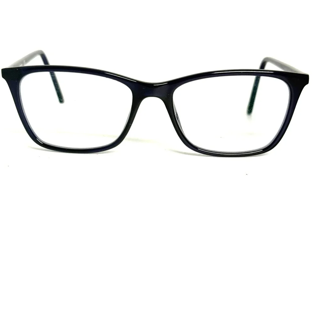 Calvin Klein CK18542 408 Navy Blue Eyeglasses Frames‎ 52-16-135 Square Womens